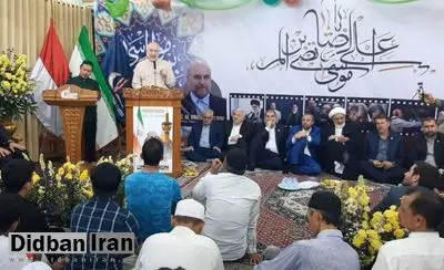 قالیباف: جامعهای که در مقابل ظلم سکوت کند، زنده نیست