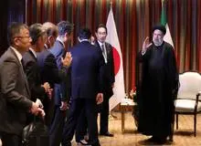 رسانه ژاپنی: رئیسی و نخست‌وزیر ژاپن در نیویورک در خصوص برجام و امنیت کشتی ها در تنگه هرمز دیدار می‌کنند