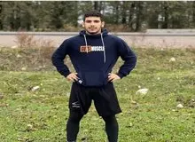 درگذشت کشتی گیر ۱۸ ساله گیلانی در حین تمرین