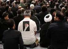 دو مجری صداوسیما در حسینیه امام خمینی+تصویر