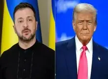 زلنسکی وارد واشنگتن شد