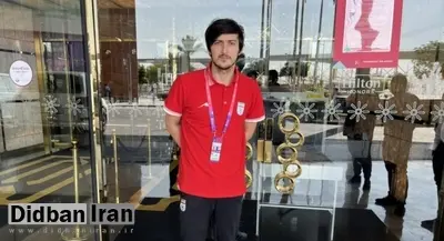 سردار آزمون: تا ۱۳ سالگی حتی فوتبال هم نگاه نمیکردم