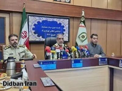 شهادت ۱۹ مأمور پلیس تهران در جنگ ۱۲ روزه/ کاهش ۲۴ درصدی سرقت‌ها در پایتخت