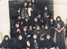 تصاویری رنگی شده از حرمسرای ناصرالدین‌شاه قاجار