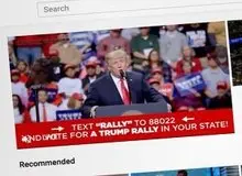 اقدام عجیب ستاد انتخاباتی ترامپ علیه دموکرات‌ها با صرف هزینه گزاف!/ ستاد انتخاباتی ترامپ یک میلیون دلار داد تا مردم آمریکا تبلیغات انتخاباتی دموکرات ها را نبینند 