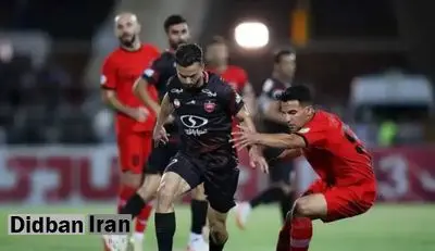 تراکتور ۱ (۸) - پرسپولیس ۱ (۷) / صعود تراکتور در ماراتن پنالتی‌ها 