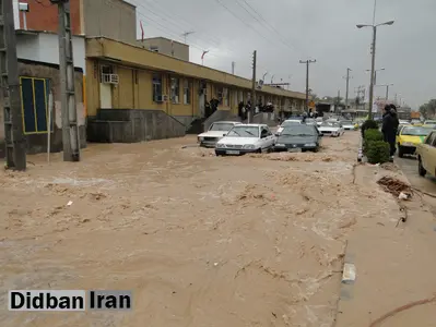 انتقال همه بیماران یک بیمارستان به دلیل وقوع سیل