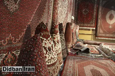 سقوط ۷۰ درصدی صادرات فرش و صنایع دستی در ۱۰ سال اخیر