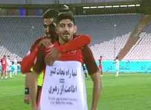 مهدی ترابی: مثل بعضی‌ها برای شادی گل از جایی خط نمی‌گیرم شادی گلم را از روی عقل انتخاب کردم
