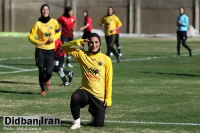 بیهوش شدن دختران در هفته دوم لیگ برتر فوتبال بانوان