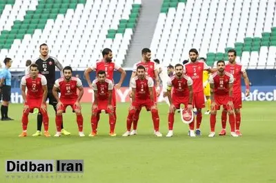 پرسپولیس ایران به فینال لیگ قهرمانان آسیا صعود کرد