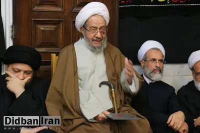 اظهار بی اطلاعی برخی از  اعضای جامعه مدرسین حوزه علمیه قم، از صدور بیانیه با امضای آیت الله یزدی/ آیت الله مقتدایی در گفت و گو با دیده بان ایران : اطلاعی از بیانیه اخیر جامعه مدرسین در خصوص حضور زنان در ورزشگاه ندارم 