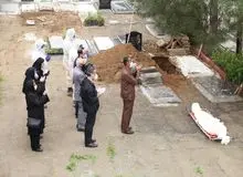 مدیرعامل بهشت زهرا: روزی ۱۰۰ بیمار کرونایی در تهران فوت می‌کنند