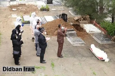 مدیرعامل بهشت زهرا: روزی ۱۰۰ بیمار کرونایی در تهران فوت میکنند