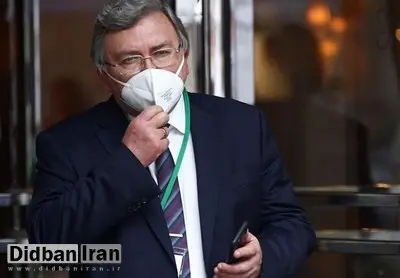 نماینده روسیه: درخواست ایران از اتحادیه برای گفتگو درباره "متن مذاکرات" وین عاقلانه نبود