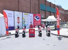 موتورهای اشتراکی به تهران آمدند
