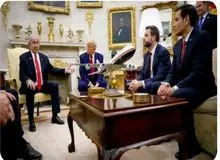 نشست آنلاین مقامات اسرائیل و آمریکا  درباره ایران