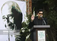 تشییع پیکر زنده یاد داریوش اسدزاده+ تصاویر 
