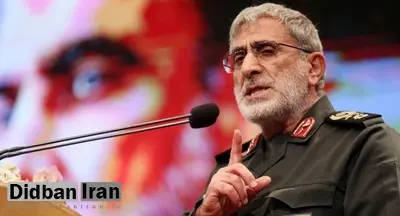 سردار قاآنی:  برنامه‌ریزی دقیق عملیات هفت اکتبر نشانه «صلابت، قدرت و تدبیر فرماندهان غزه» است/ اسرائیل برخی رده‌ها تا دو لایه فرماندهی، را هدف قرار داد