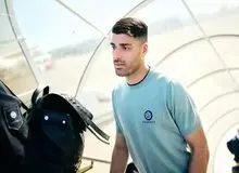 مهاجم بوشهری در اولین بازی نراتزوری در سری آ غائب خواهد بود.