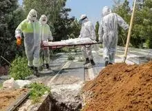 فوتی‌های ناشی از کرونا در تهران ۳ برابر شد؛ از ۲۰ نفر به ۶۰ نفر رسید