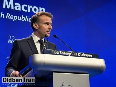 ماکرون: گفتوگوها با ایران را شدت میبخشیم