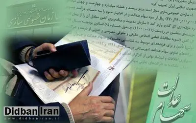 دسترسی به جزئیات سهام عدالت فروش‌رفته امکانپذیر شد/ سهامداران اطلاعات سهام‌شان را مدیریت کنند