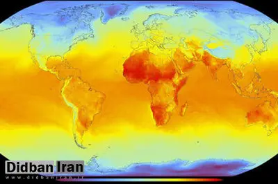 گرم‌ترین ماه تاریخ ثبت شد