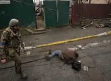 کرملین: تصاویر بوچا، جعلی و نمایش تراژیک بدنام کردن روسیه است
