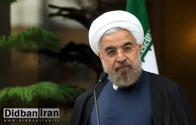 روحانی: کسی نمی تواند راجع به تسلیحات ایران حرفی بزند