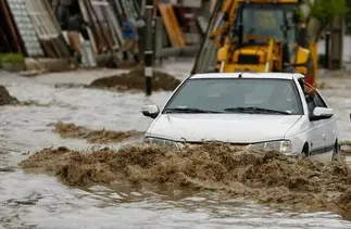 جان باختن ۲ کودک در سیل استان‌های فارس، هرمزگان و خوزستان