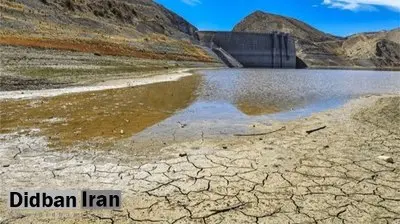 یک آمار نگران کننده درباره ذخایر آبی تهران؛ ۴ سد از ۵ سد از ابتدای سال آبی جاری یک قطره بارندگی نداشتهاند