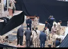 آئین تدفین پیکر شهید قاسم سلیمانی تا لحظاتی دیگر آغاز می‌شود