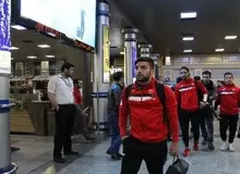 سورپرایز بزرگ پرسپولیسی ها در فرودگاه