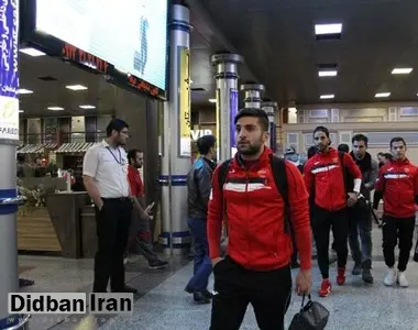 سورپرایز بزرگ پرسپولیسی ها در فرودگاه