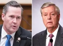  تماس تلفنی لیندسی گراهام و مایک والتز  رهبران جمهوری خواه کنگره آمریکا با احمد مسعود و حمایت از او