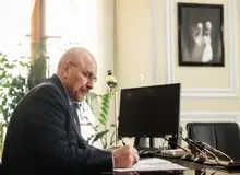 قالیباف درگذشت پدر حسین طائب را تسلیت گفت