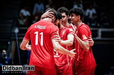 صعود والیبال ایران به نیمهنهایی قهرمانی جهان/ رقابت تیم ملی با فرانسه