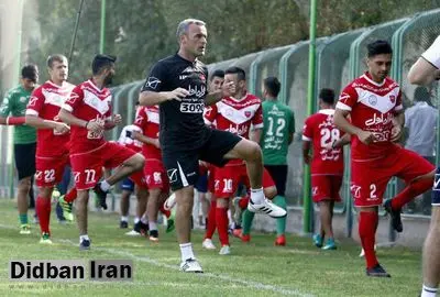 
برنامه سرخپوشان تا شروع بازی با الهلال