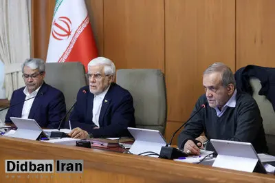 برگزاری جلسه هیئت وزیران در نهاد ریاست جمهوری