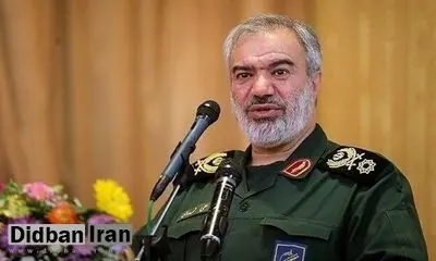 سردار فدوی: صهیونیست‌ها قدرت رویارویی با ما را ندارند