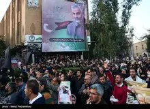 مراسم سالگرد شهید سلیمانی به صورت حضوری برگزار خواهد شد