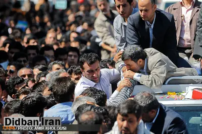 داوری: احمدی‌نژاد به مناطق سیل‌زده نرفت تا در امدادرسانی اختلال ایجاد نکند/ اگر جلوی دوربین می‌رفت همین شایعه سازان می‌گفتند شوآف می‌کند