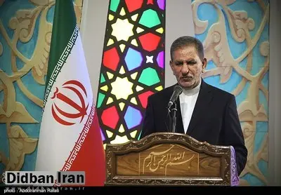 اسحاق جهانگیری: برنامه دشمن تحریم گلوگاه‌های اصلی اقتصاد کشور است/ خوشبختانه تاکنون توانسته‌ایم به میزان مورد نیاز نفت بفروشیم
