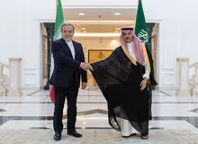 دیدار وزیران خارجه ایران و عربستان در جده

