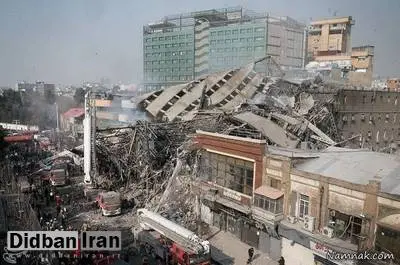 در آستانه چهلم پلاسکو/ مدیریتبحران، هیاتی امکانپذیر نیست/ فقدان جیپیاس برای نیروهای امدادی