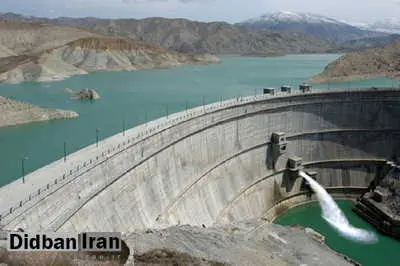 ذخایر سدهای ایران در وضعیت نامناسب قرار دارد