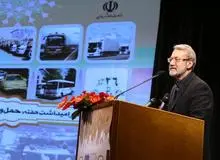 حاشیه‌های جلسه دکتر لاریجانی با کامیونداران/ درد ودل رانندگان با رییس نهاد قانونگذاری
