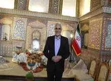 دیدار نوروزی استاندار اصفهان در تهران!!

