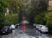 بارش باران در شمال کشور/ وزش باد و گرد و خاک در شرق